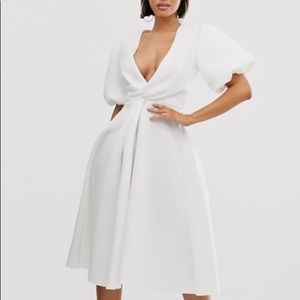 ASOS cocktail dress, perfect for Holiday parties!